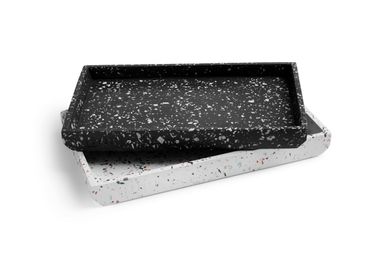 Medium Tray - Black Terrazzo