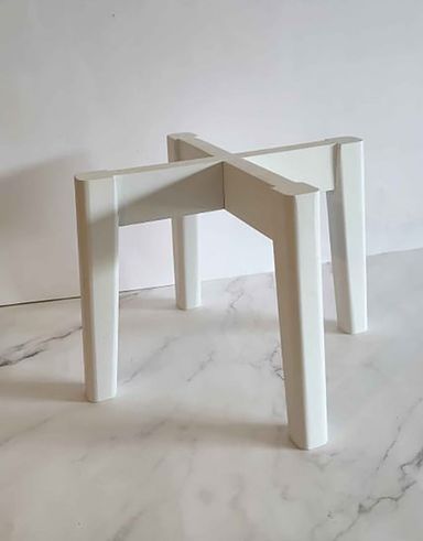 Plant Stand - White