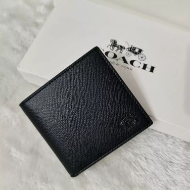 Bifold Wallet with Coin Pocket