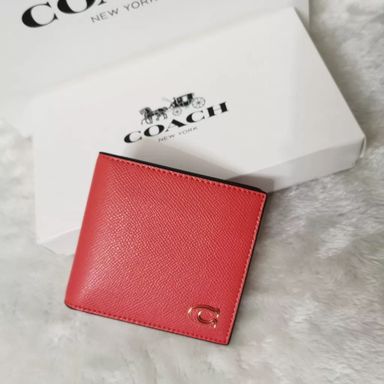 Bifold Wallet with Coin Pocket