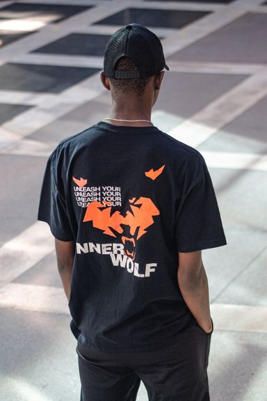 UNLEASH YOUR INNERWOLF T SHIRTS