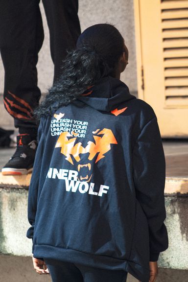 UNLEASH YOUR INNERWOLF TRACKSUIT