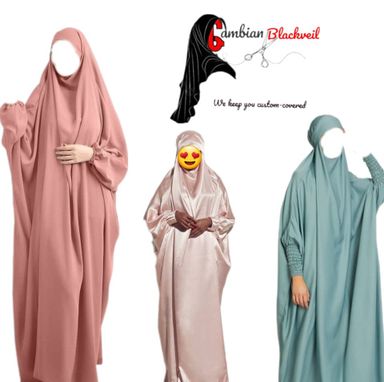 Eyos Jilbab with sleeves