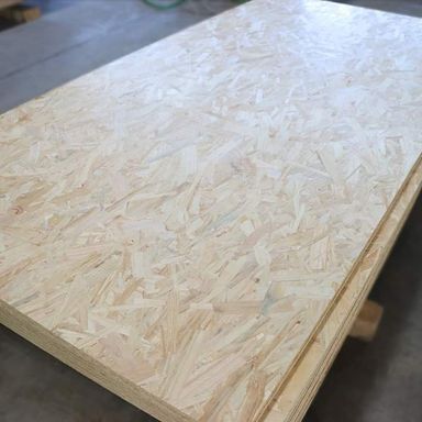 OSB (Oriented Strand Board)