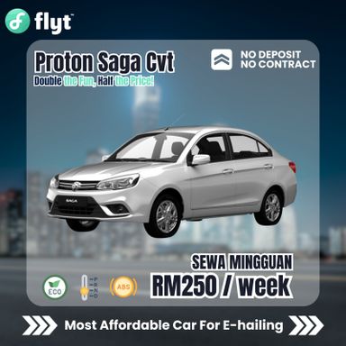 Proton Saga CVT 2017-2019