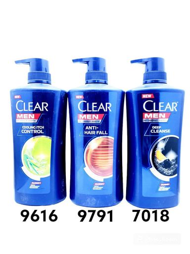 Clear Men Shampun Cooling Itech Control 650ml