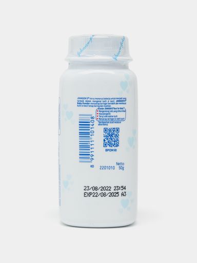 Gohnsons chaqaloq kukuni 50 ml