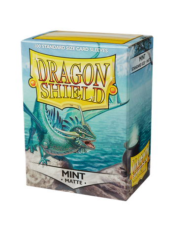 Dragon Shield Sleeve - Standard Size Matte 100 - MINT