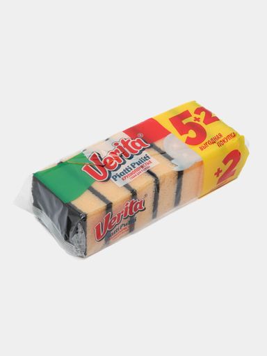 Verita Sponge Piatti Puliti 5+2 7 dona