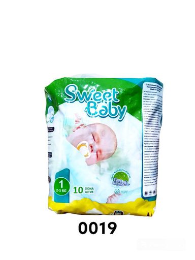 Taglig (pampers)Sweet Baby  1li (10)dona ?