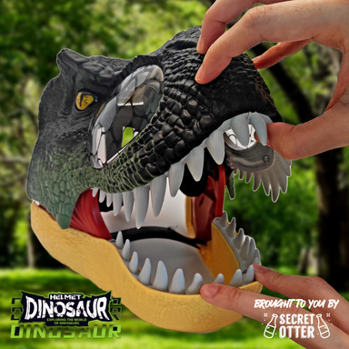 Dinosaur T-Rex Party mask best for Cosplay, Halloween or even Christmas Gift