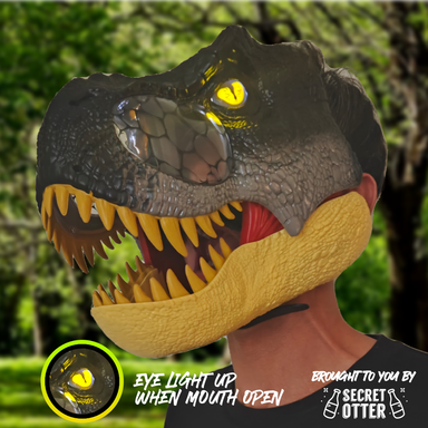 Dinosaur T-Rex Party mask best for Cosplay, Halloween or even Christmas Gift