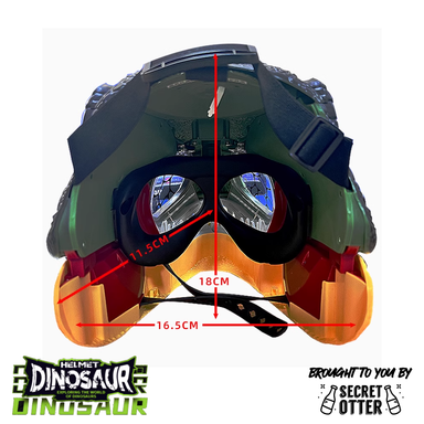 Dinosaur T-Rex Party mask best for Cosplay, Halloween or even Christmas Gift