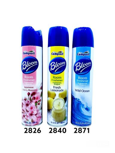 Asvijitel Freshener Ultra Compact Bloom YAPON GILOSI GULCHI 300ml