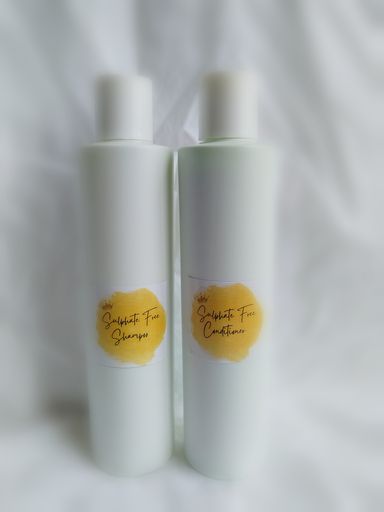 Sulphate-free Hair Growth Shampoo & Conditioner