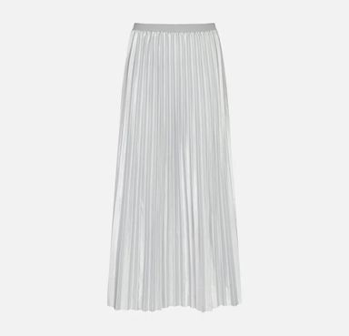 Woman chiffon skirt -mid length 