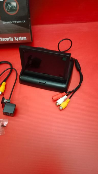 car reverse camera and parking system
