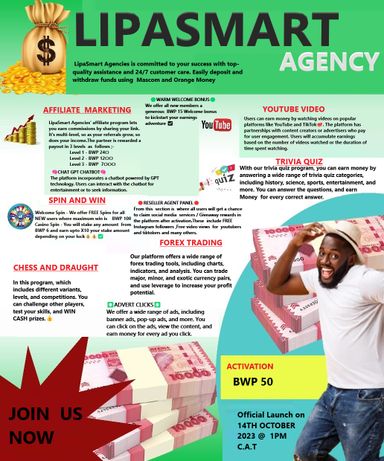 Lipasmart Agencies 