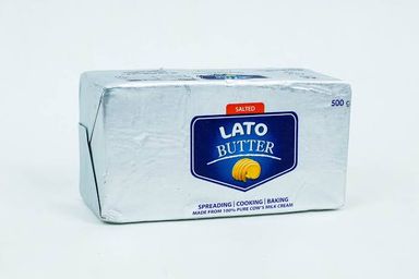 Lato Butter Salted 500g 