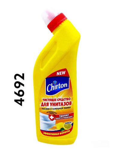 Chirton Hojatxona Tozalovchi Limon 750ml