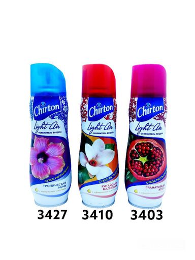 Sovutgich Chirton Light Air Tropical Night 300ml