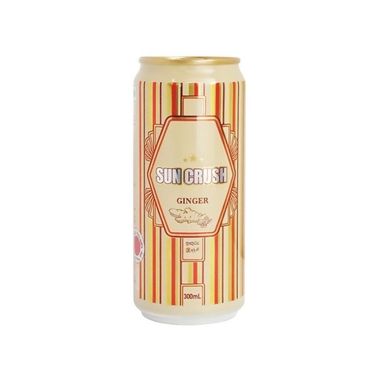 Sun Crush Ginger Beer Original 250Ml Can