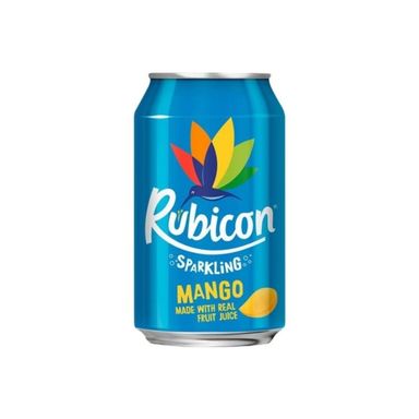 Rubicon Sparkling Mango 330Ml Can