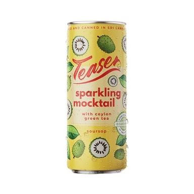 Teaser Sparkling Mocktail Sousop G/T 250Ml