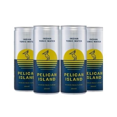 Pelican Island Indian Tonic Water 250Ml