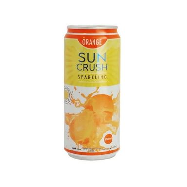 Sun Crush Sparkling Orange 250Ml  Can