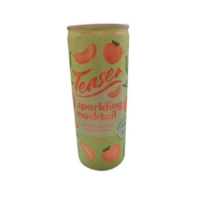 Teaser Sparkling Mocktail G/T Peach 250Ml