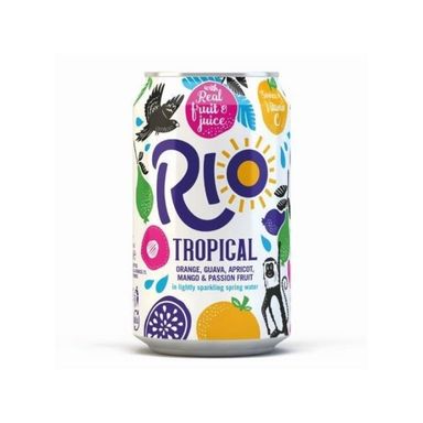 Rio Tropical 330Ml Can