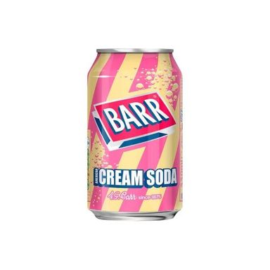 Barr Cream Soda 330Ml