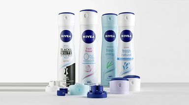 Nivea ayollar deodoranti qora va oq ko'rinmas Pure 150ml