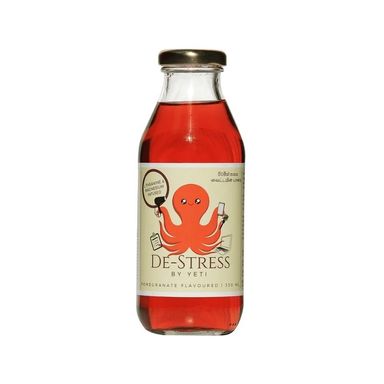 Yeti De Stress Pomegranate Flav Drink 350Ml