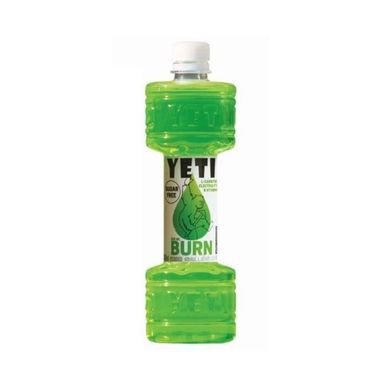 Yeti Burn B Vitamin Apple Flav Sports Drink Green  500Ml