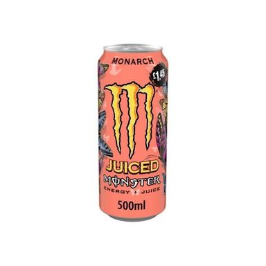 Monster Energy Monarch 500Ml