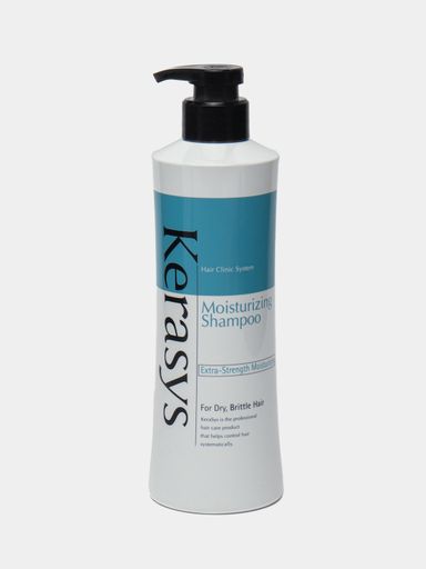 Kerasys Extra-Strength Moisturizing Shampun sochlar uchun, 600 ml