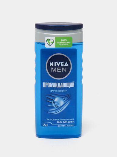 Nivea Men Dush Jeli Uyg'otish Giving 250ml