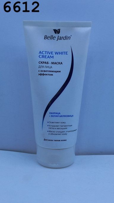 Krem Belle Jardin Active White  qizilmiya+oq tut 200ml