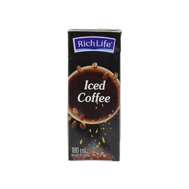 Rich Life Iced Coffee 180Ml