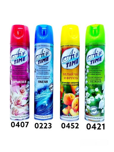 Asvijitel Freshener Air Time Orchid 300ml