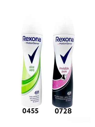  Dezodorant  Rexona invisible PURE   ayollar uchun 150ml