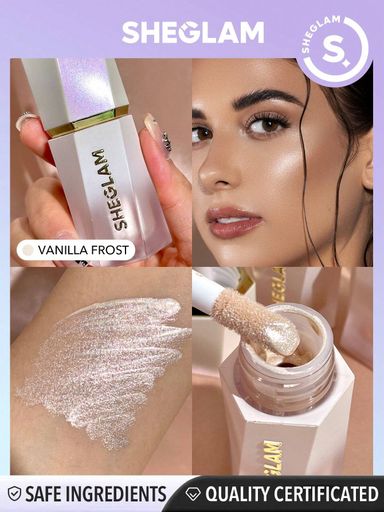 SHEGLAM Glow Bloom Liquid Highlighter - Vanilla Frost