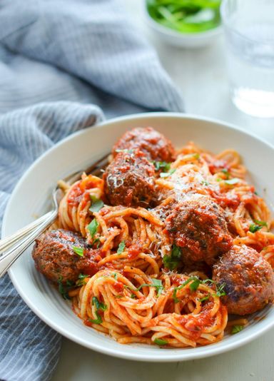 Spaghetti Bolognise Meatball