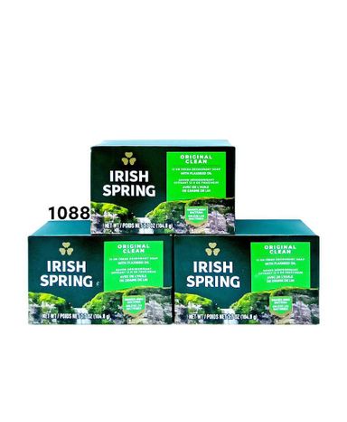 Sovun Irish Spring original Clean 104ml