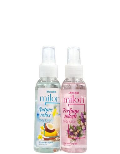 Eclair Spray Milori Nature tinchlantiruvchi 90ml