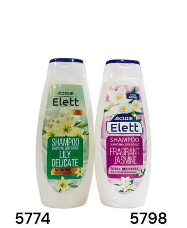 Shampun Eclair  Elett Lily Delicate 380ml