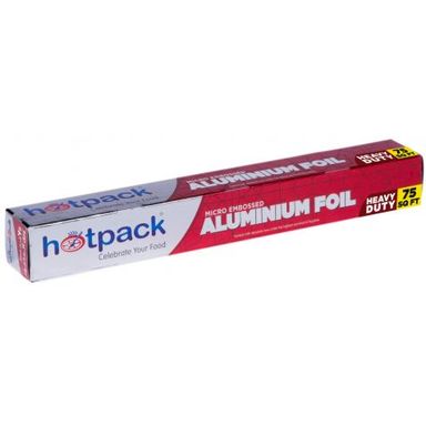 Hotpack Aluminium Foil 75 Sq Ft