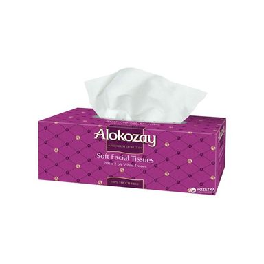 Alokozay Facial Tissue 200X2Ply